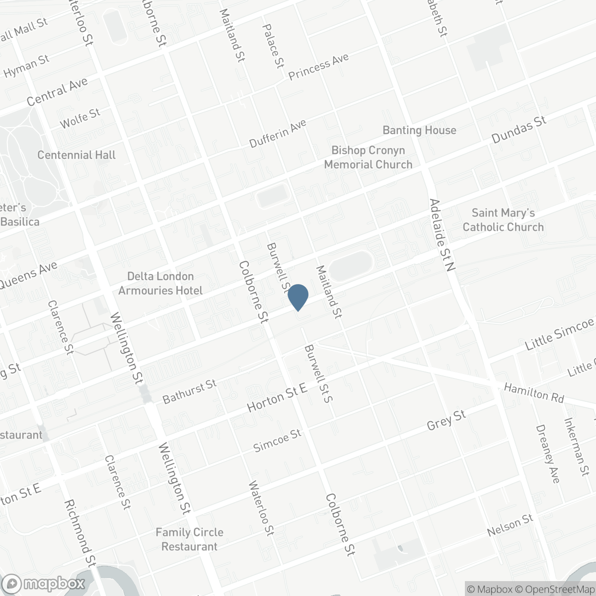 330 BURWELL STREET, London, Ontario N6B 2V9